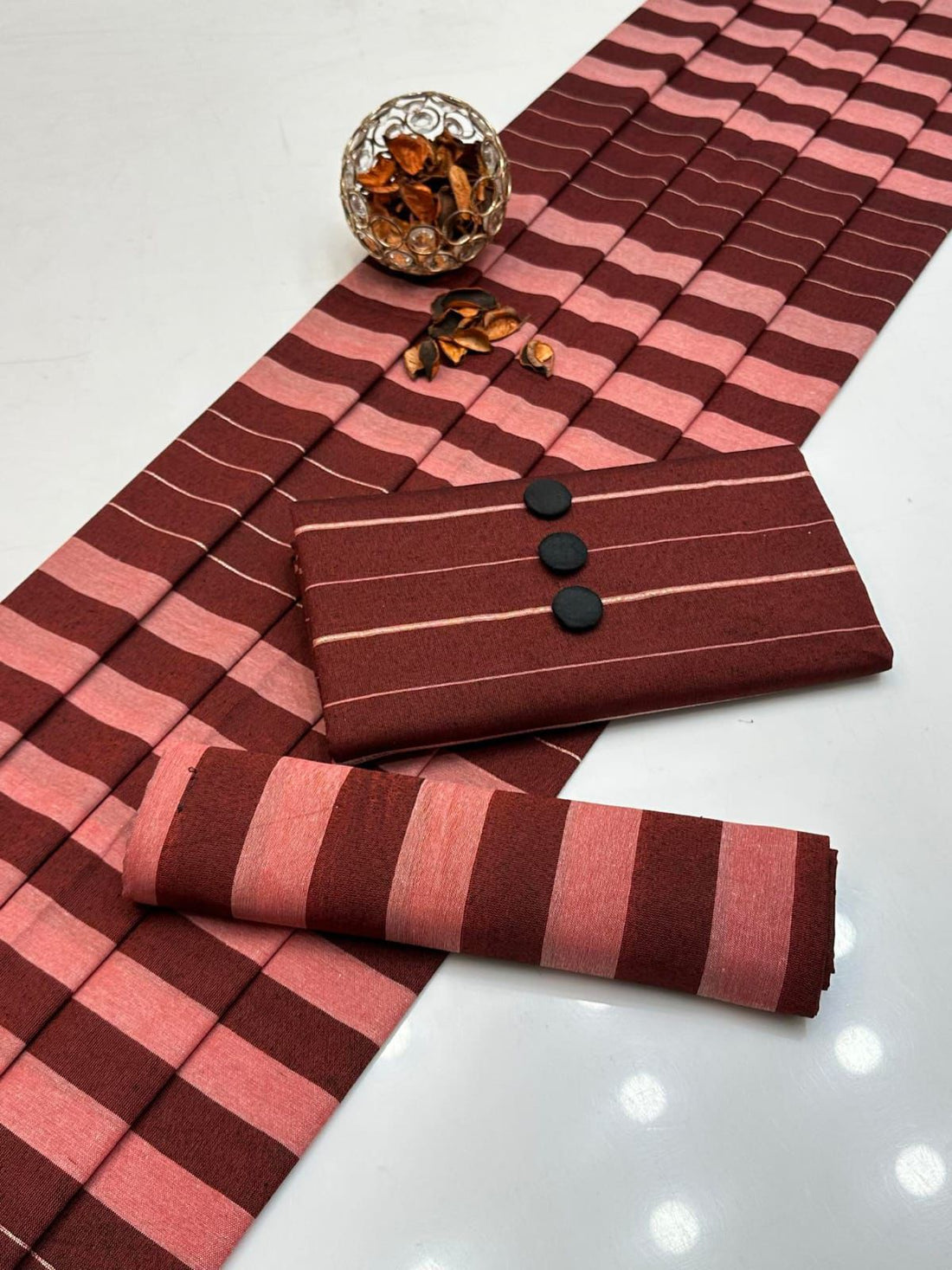 3pc Multani Susi Khaadi (Red)